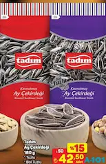 TADIM AYÇEKİRDEĞİ 180 G